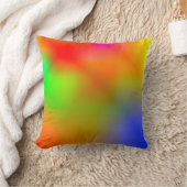 カラーメッシュ5枕 クッション (ブランケット)