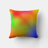 カラーメッシュ5枕 クッション (裏面)