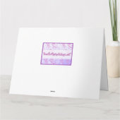 カラーメニーチェスネツェ誕生日トンフライマンダラカ カード (裏面)