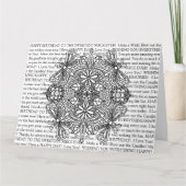 カラーメニーチェスネツェ誕生日トンフライマンダラカ カード (正面)