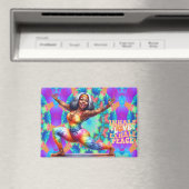 カラーメヒッパイシックな吸気磁石 マグネット (インサイチュ (食洗機))