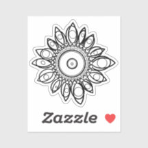 カラーメピーコックマンダラ