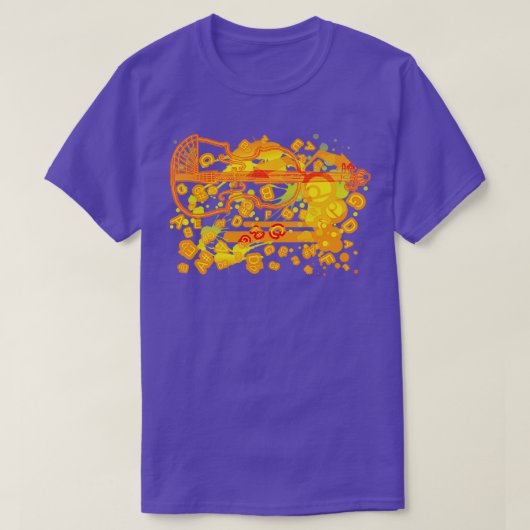 カラーメポップ Tシャツ (デザイン正面)