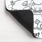 カラーメポンドライフDIY マウスパッド (コーナー)