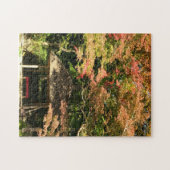 カラーメープルツリーアンドレストハウス ジグソーパズル (横)