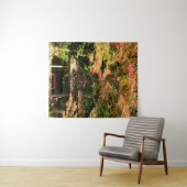 カラーメープルツリーアンドレストハウス タペストリー (インサイチュ(横))