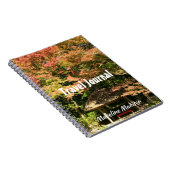 カラーメープルツリーアンドレストハウス ノートブック (右側)