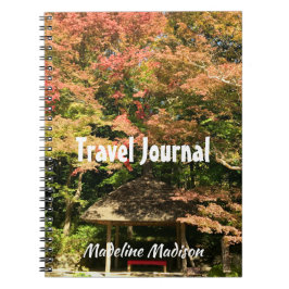 カラーメープルツリーアンドレストハウス ノートブック