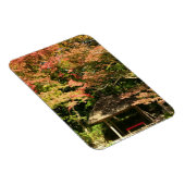 カラーメープルツリーアンドレストハウス マグネット (右側)