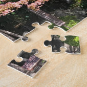 カラーメープルツリーズアンドレストハウス ジグソーパズル (側面)