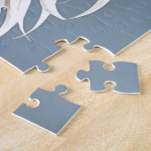 カラーメーンクーンポートレート ジグソーパズル (側面)