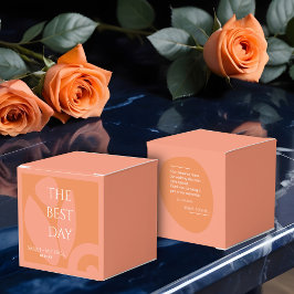 カラーモダンコラージュ結婚ズ フェイバーボックス