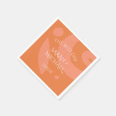 カラーモダンコラージュ スタンダードカクテルナプキン (角)