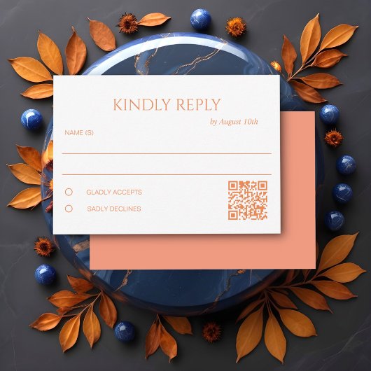 カラーモダンコラージュ 出欠カード