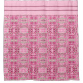 カラーモダンスプラッシュ シャワーカーテン (正面)