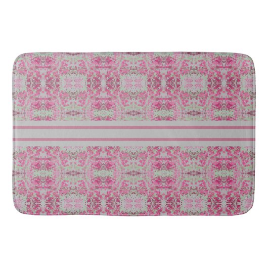 カラーモダンスプラッシュ バスマット (正面)