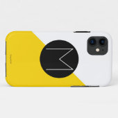 カラーモダンブロックモノグラムIphone 5/5ケース Case-Mate iPhoneケース (裏面(横))