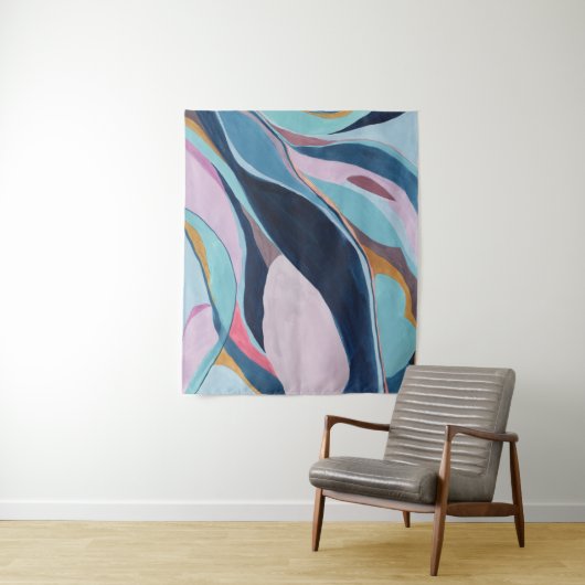 カラーモダンブロック抽象芸術アートタペストリー タペストリー (インサイチュ)