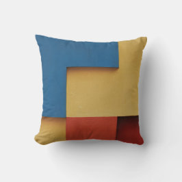 カラーモダンブロック抽象芸術装飾用クッション クッション