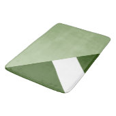 カラーモダンブロック2 バスマット (アングル)