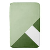 カラーモダンブロック2 バスマット (正面縦)