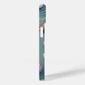 カラーモノグラムのフラワーケース – Mate iPhoneケース Case-Mate iPhoneケース (裏面 / 右)