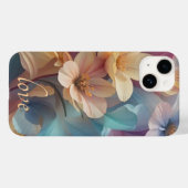 カラーモノグラムのフラワーケース – Mate iPhoneケース Case-Mate iPhoneケース (裏面 (横))