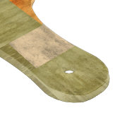 カラーモノグラムのブロック切削板 カッティングボード (角)