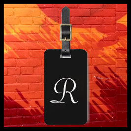 カラーモノグラムバッグラゲッジタグの選択 ラゲッジタグ