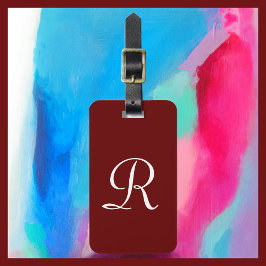 カラーモノグラムバッグラゲッジタグの選択 ラゲッジタグ