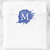 カラーモノグラム⎥シールのスプラッシュ ラウンドシール (バッグ)