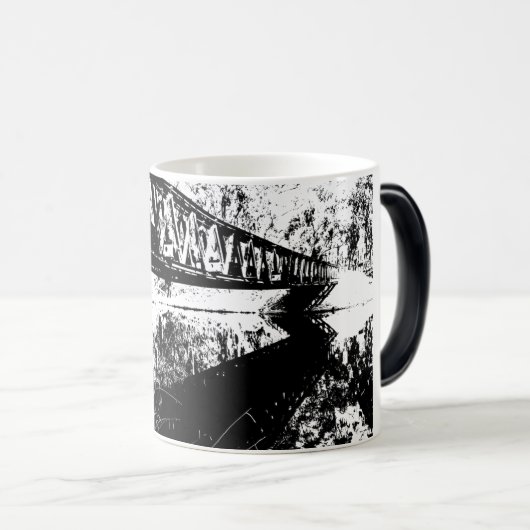 カラーモーフィングマグ、325 ml モーフィングマグカップ (正面右)