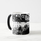 カラーモーフィングマグ、325 ml モーフィングマグカップ (正面左)