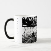 カラーモーフィングマグ、325 ml モーフィングマグカップ (左)