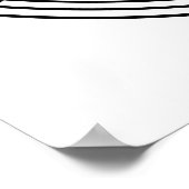 カラーユアマンダラポスターペイズリー海の生物 ポスター (角)