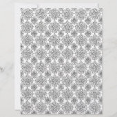 カラーユウナウキクスクラップブック作り紙 (裏面)