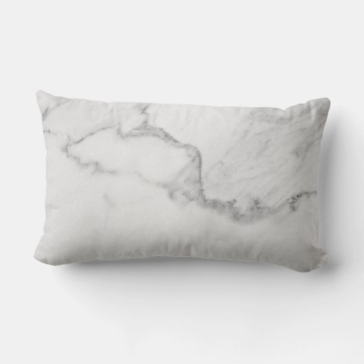 カラーラの大理石の腰神経の枕 ランバークッション (裏面)