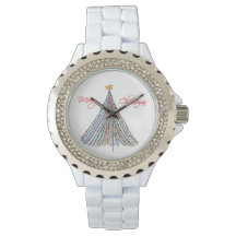 カラーライトクリスマスウォッチ