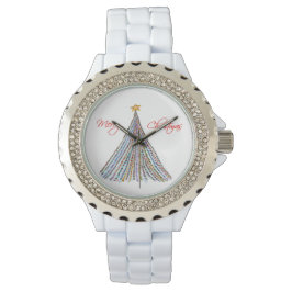 カラーライトクリスマスウォッチ 腕時計