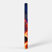 カラーライトニングマウンテン ワン SAMSUNG GALAXYケース (右側面)