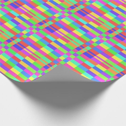 カラーライト ラッピングペーパー (角)