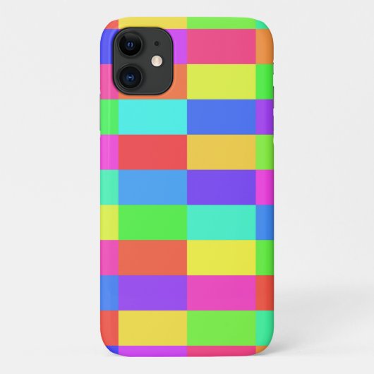 カラーライト Case-Mate iPhoneケース (裏面)