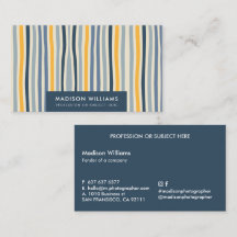 カラーラインスタイリッシュトレンディーモダン事業