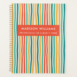 カラーラインフラワーモダンズプランナー プランナー手帳