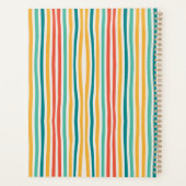 カラーラインフラワーモダンズプランナー プランナー手帳 (裏面)