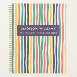 カラーラインフラワーモダンズプランナー プランナー手帳