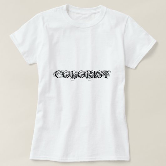 カラーリスト Tシャツ (デザイン正面)