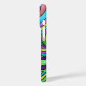 カラーリズムハンド絵を描抽象芸術水彩画 Case-Mate iPhoneケース (裏面 / 左)