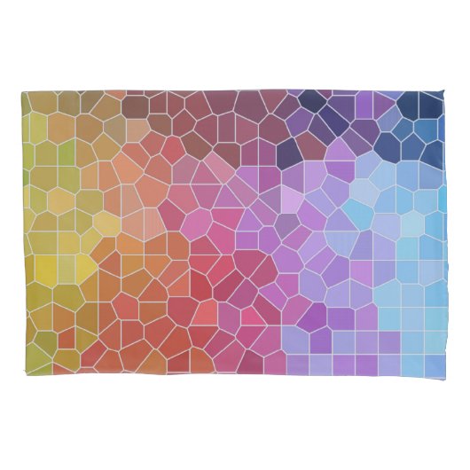 カラーリバーシブル 枕カバー (正面)