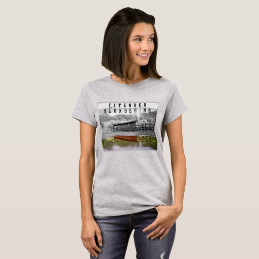 カラーリフレクション エクステンデッド ブランダリング Tシャツ (正面フル)